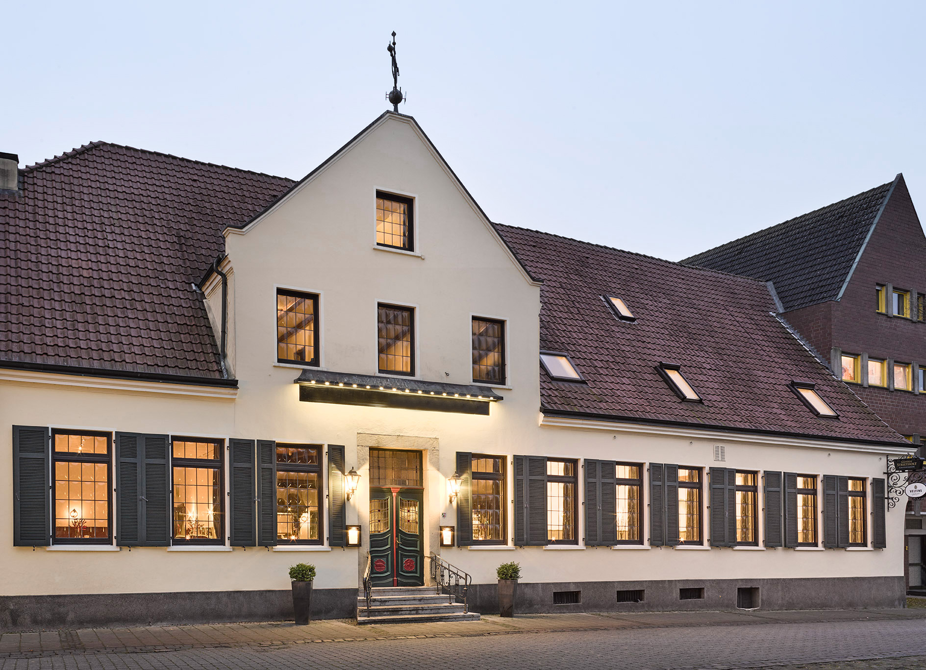 Außenansicht Hotel Everswinkel